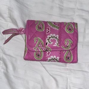Vera Bradley mini wallet